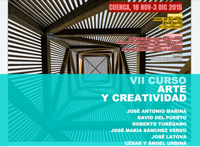  Mañana comienza el VII Curso de Arte y Creatividad de Cuenca 