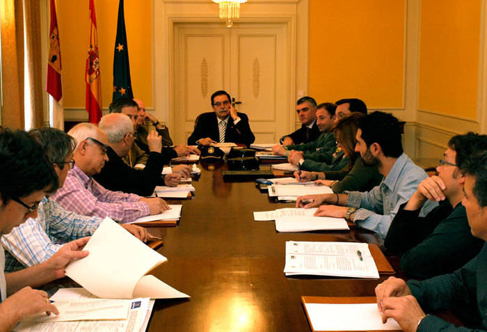 Constituido el Comité de Coordinación sobre Vialidad Invernal 2015/16 para la provincia de Cuenca