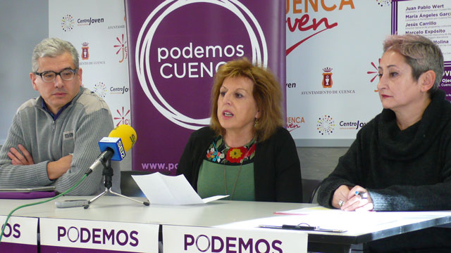  Podemos presenta candidatura, programa, campaña y mesa de cultura para el 20-D