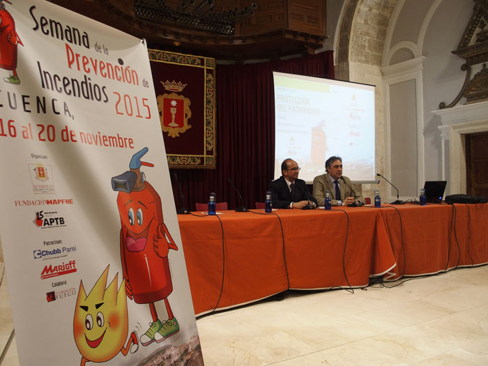 Numerosos expertos en Protección del Patrimonio participan en la Jornada Técnica de la Semana de Prevención de Incendios 