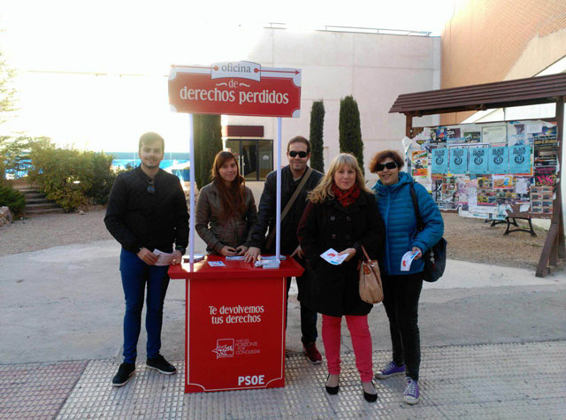 Constituida la nueva Ejecutiva de Juventudes  Socialistas en Tarancón