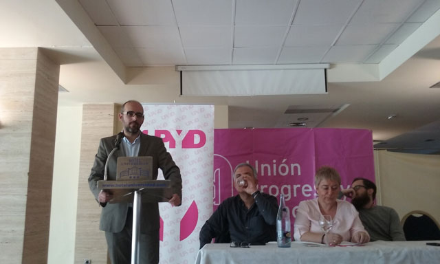 UPyD presenta a sus candidatos por la región