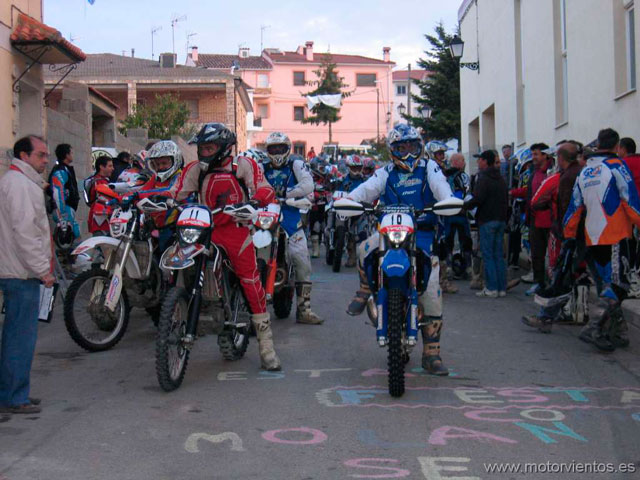 Campillos de Paravientos acoge la VI edición Enduro con participantes de cinco comunidades autónomas