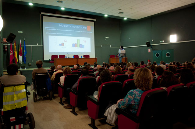 Se presentó el servicio de ocio inclusivo del Centro Infantas de España