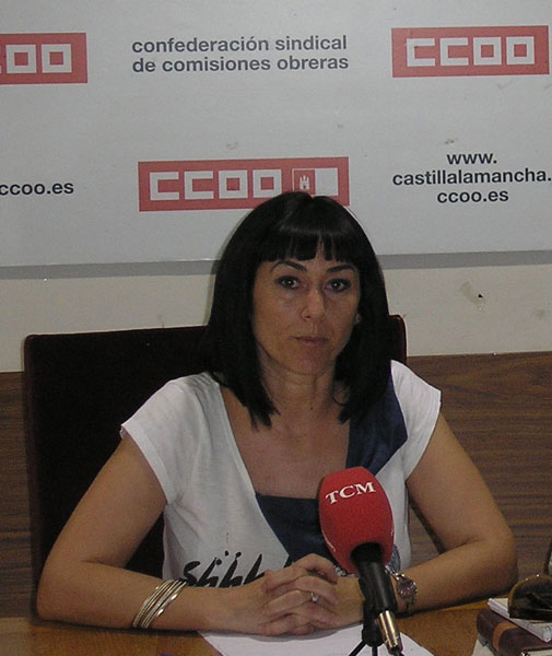 CCOO apoya las reivindicaciones de los conductores del parque móvil de la Junta 