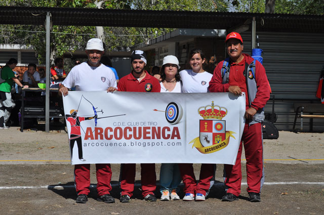 El Club Arco Cuenca en el XX trofeo Villa de Leganés