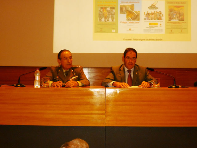  La Difusión de la Cultura de Defensa: Conferencia impartida por el Coronel, Subdelegado de Defensa en Cuenca.