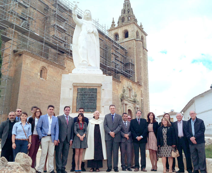 Santa Teresa de Jesús nombrada Alcaldesa Honorifica de Villanueva de la Jara