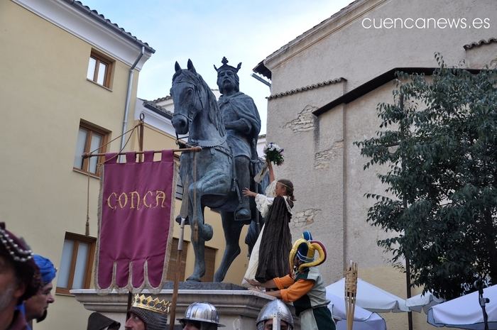 El sábado se celebran los actos centrales de la conmemoración del VIII Centenario de la Muerte de Alfonso VIII