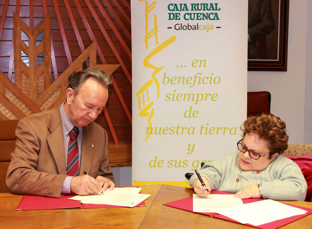 La Fundación Caja Rural de Cuenca muestra su apoyo de la Asociación de Discapacitados Físicos 