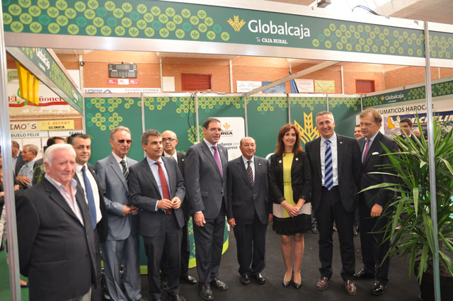 Globalcaja presente en FERAGA