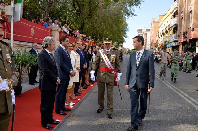 La Junta traslada su admiración y reconocimiento a nuestras Fuerzas Armadas