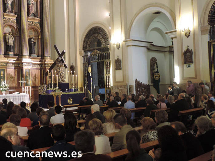 La Hermandad de Nuestro Padre Jesús Nazareno de “EL Salvador” celebro  Junta General y Solemnes Cultos