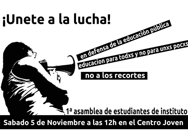 Mañana se celebra la primera asamblea de estudiantes de instituto de Cuenca