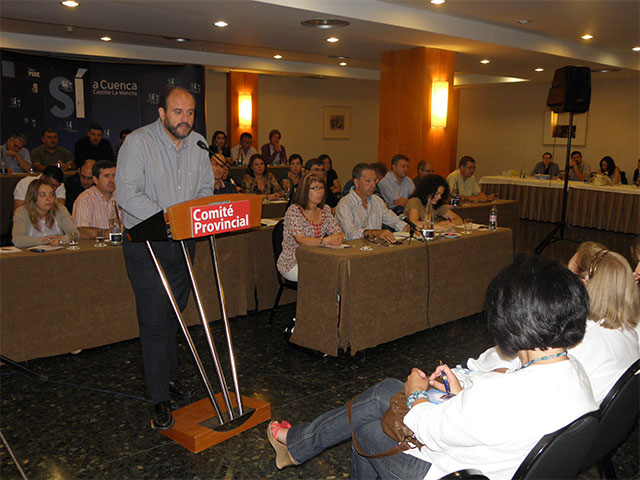 El comité provincial del PSOE de Cuenca nombra a Sahuquillo y Cruz cabezas de lista al Congreso y al Senado 