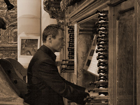 Comienza el curso internacional de órgano de la Academia ‘Julián de la Órden’ en la Catedral de Cuenca