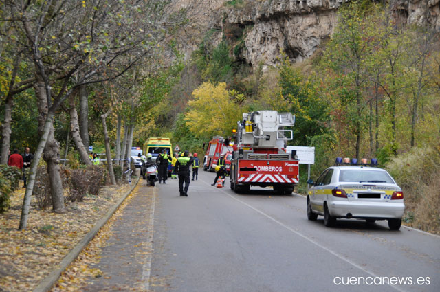 Fallece una persona tras precipitarse por el Puente San Pablo