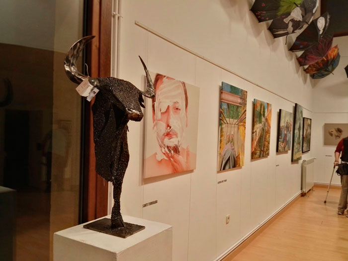 la exposición ‘Arte Sotos’ reúne a siete reconocidos artistas en Sotos