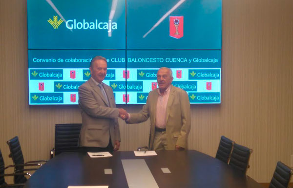 El Club de Baloncesto Cuenca contara un año más con el apoyo de Globalcaja 