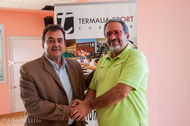 Termalia Sport y el Balonmano Ciudad Encantada renuevan su colaboración