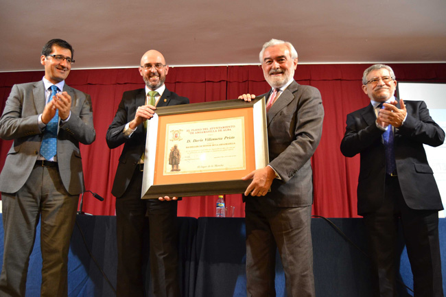 Darío Villanueva indagó en la fecundidad de imágenes de “El Quijote” en Argamasilla de Alba