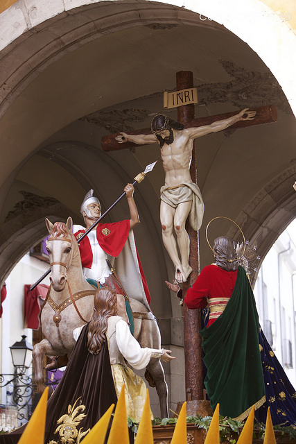 Así te hemos contado el Viernes Santo – Procesión en el Calvario