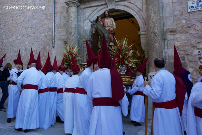 Así te hemos contado el  Domingo de Ramos - Procesión del Hosanna