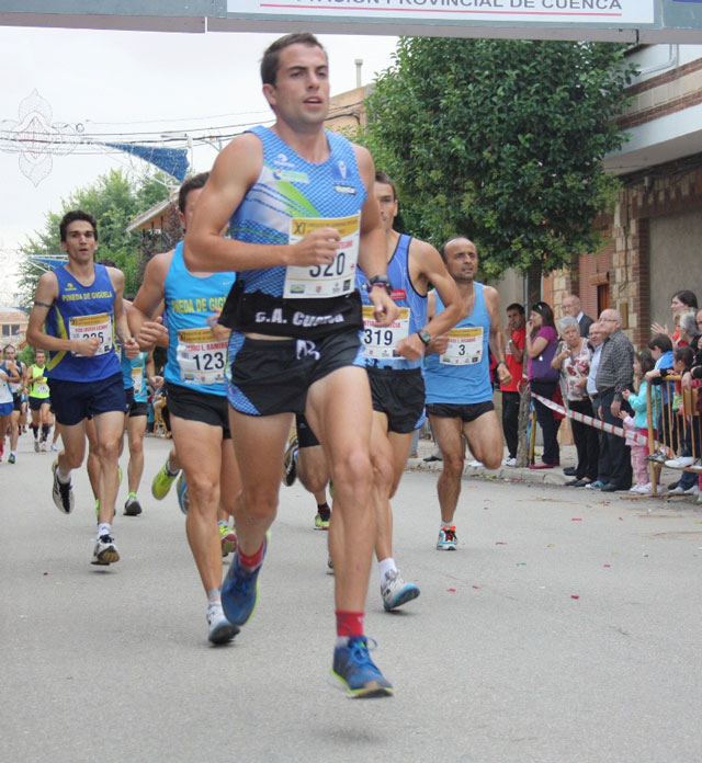 Honrubia acogió la décimo novena carrera popular “Diputación de Cuenca”