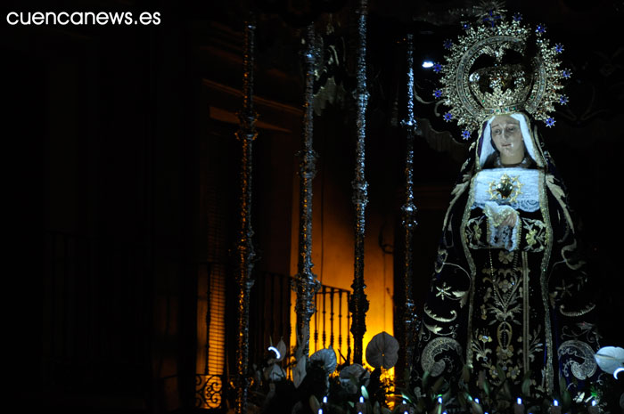 “Las Soledades” de Cuenca recorren las calles de la capital