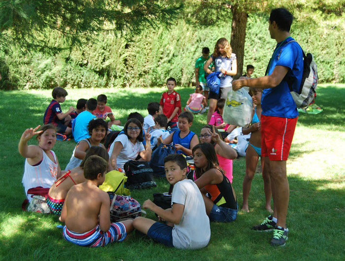 Un total de 1.800 niños y niñas de toda la provincia han participado en las actividades del programa “Verano+Activo”