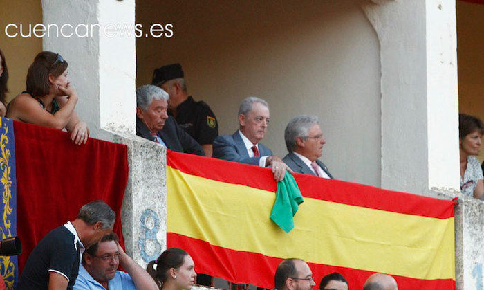 Fallece Ángel Muñoz Escribano ‘El Curi', presidente de la Plaza de Toros