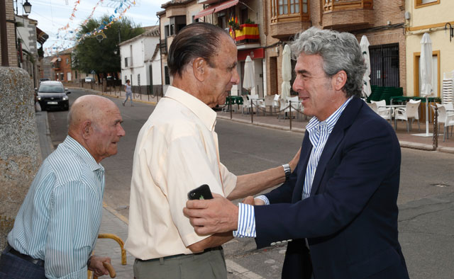 Esteban afirma que la rebaja fiscal  refleja que “Cospedal es ejemplo de gestión política y de cumplimiento con los ciudadanos