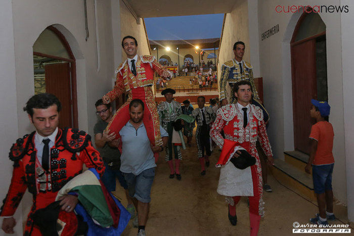 Puerta Grande para Víctor Puerto y Morenito de Aranda en Motilla del Palancar