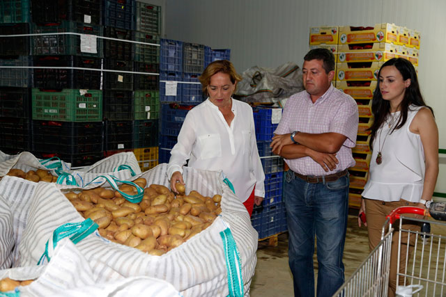 Soriano destaca el “excelente ritmo” de internacionalización del sector agroalimentario de Castilla-La Mancha 