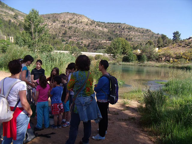 Dos voluntarias del Servicio de Voluntariado Europeo realizan sus prácticas en Enguídanos