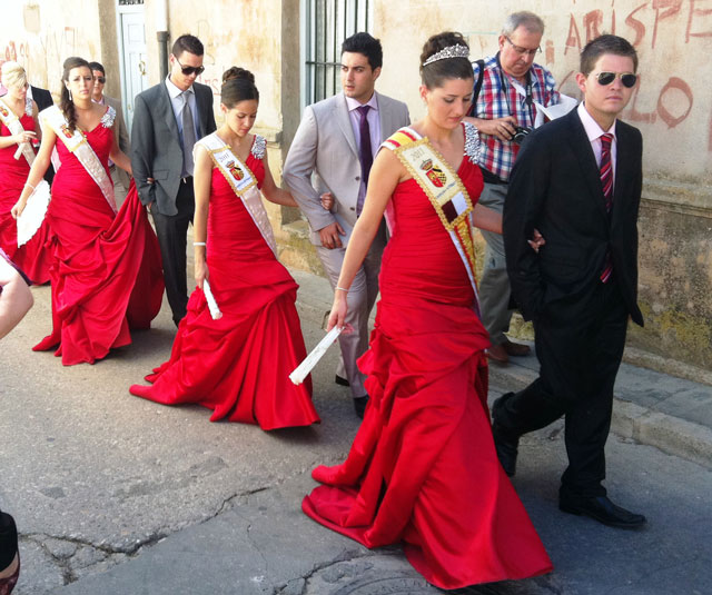 Rogelio Pardo acompaña a los vecinos de Campillo de Altobuey en sus fiestas en honor a la Virgen de la Loma