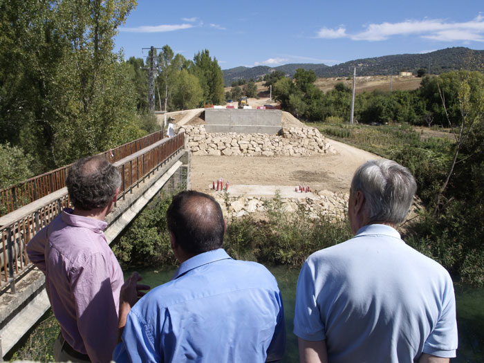 Recepcionada la obra del segundo sondeo de Sotorribas