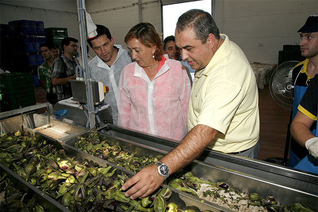 Soriano: “Las industrias agroalimentarias son un referente en Castilla-La Mancha”