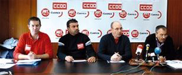 UGT y CCOO acuerdan el convenio con la Agrupación Provincial de Hostelería