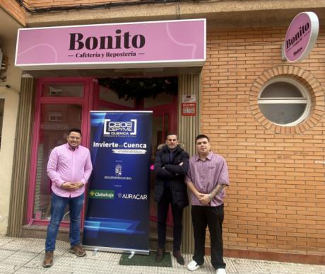 Invierte en Cuenca respalda la puesta en marcha de la cafetería y repostería Bonito en Tarancón