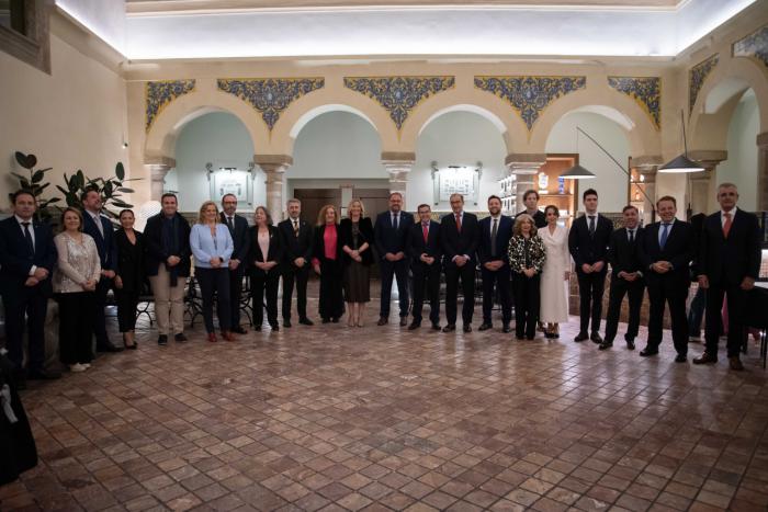 El Grupo de Ciudades Patrimonio promociona en Mérida el valor turístico, cultural y patrimonial de sus celebraciones de Semana Santa