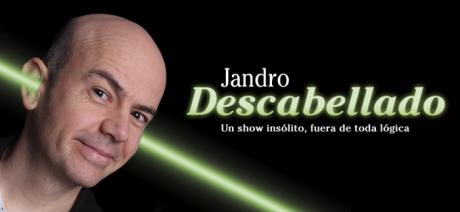 Jandro trae su espectáculo de magia Descabellado a Cuenca esta tarde al Auditorio