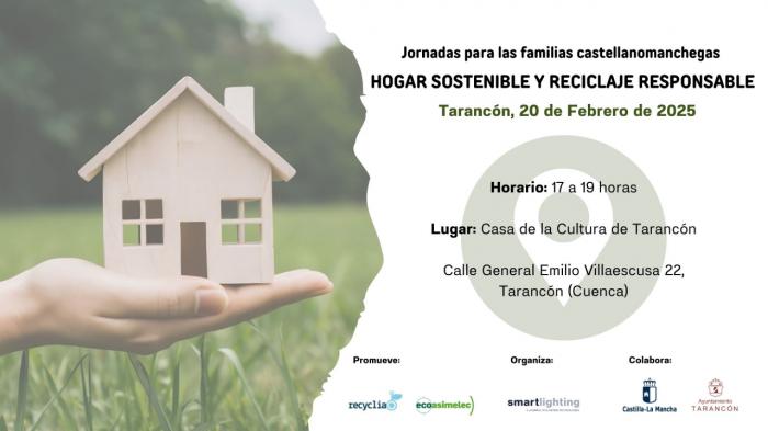 Tarancón celebra una jornada divulgativa para mejorar el reciclaje y reducir el consumo energético en los hogares