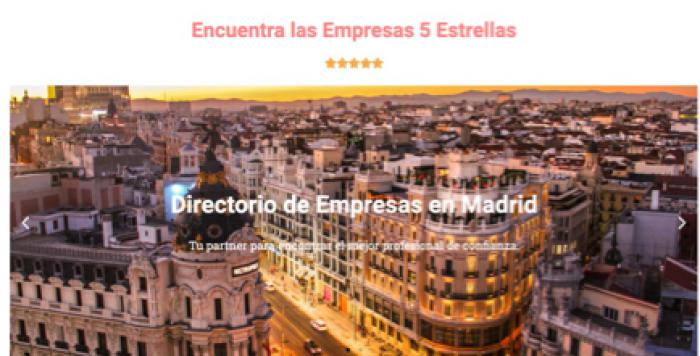 Encuentra las mejores empresas en Madrid en el directorio Mis Mejores Madrid