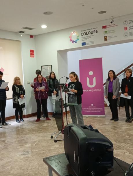 La UCLM renueva su compromiso “con la igualdad efectiva, inclusiva y transformadora”