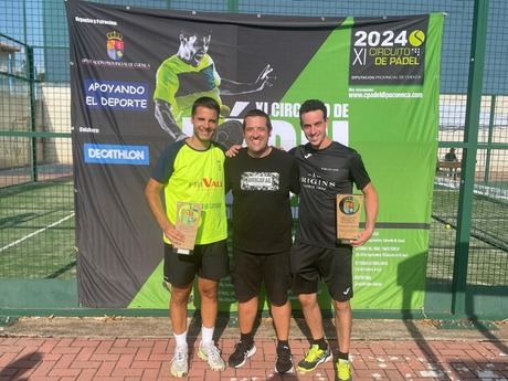 Gran fin de semana de padel en Villar de Olalla en su estreno en el Circuito Diputación