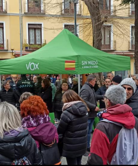 Cuenca en Marcha pide explicaciones al Ayuntamiento por autorizar la mesa de Vox en el recorrido de la manifestación del 8M