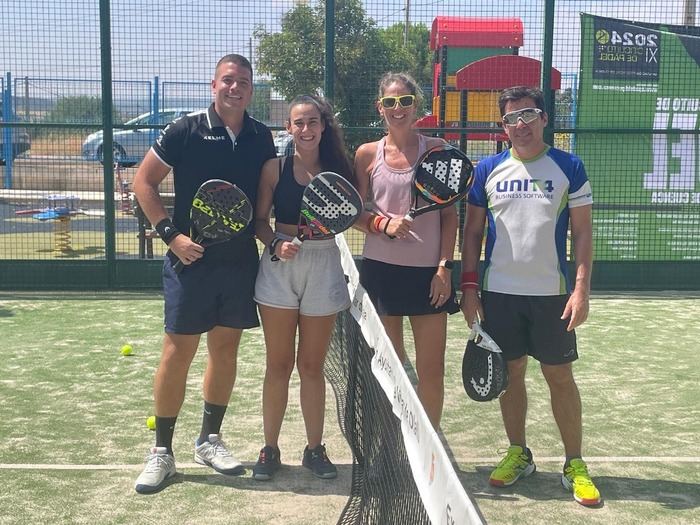 Gran fin de semana de padel en Villar de Olalla en su estreno en el Circuito Diputación