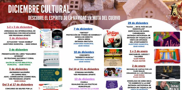 La Navidad llega a Mota del Cuervo con un amplio programa de actividades 