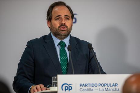 Núñez pide a Page “romper” la disciplina de voto de Sánchez y apoyar a los ciudadanos ante el problema de la ocupación ilegal